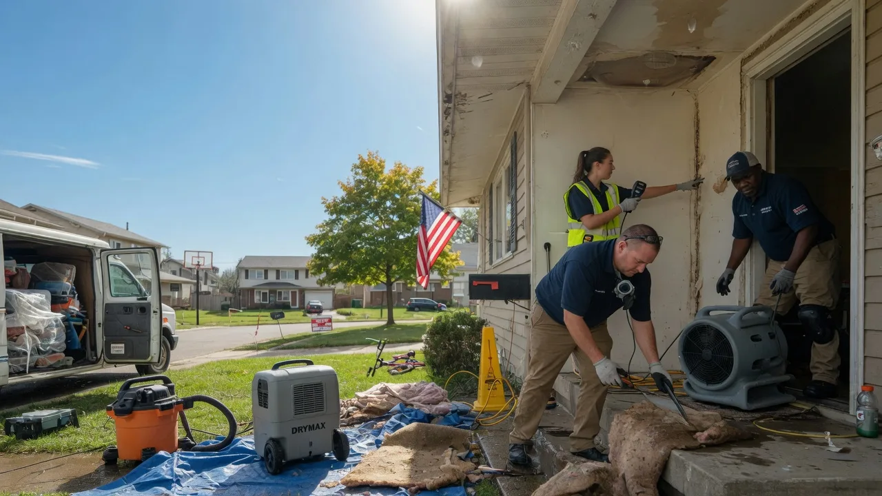 Water Damage Restoration in Wardell, MO near me